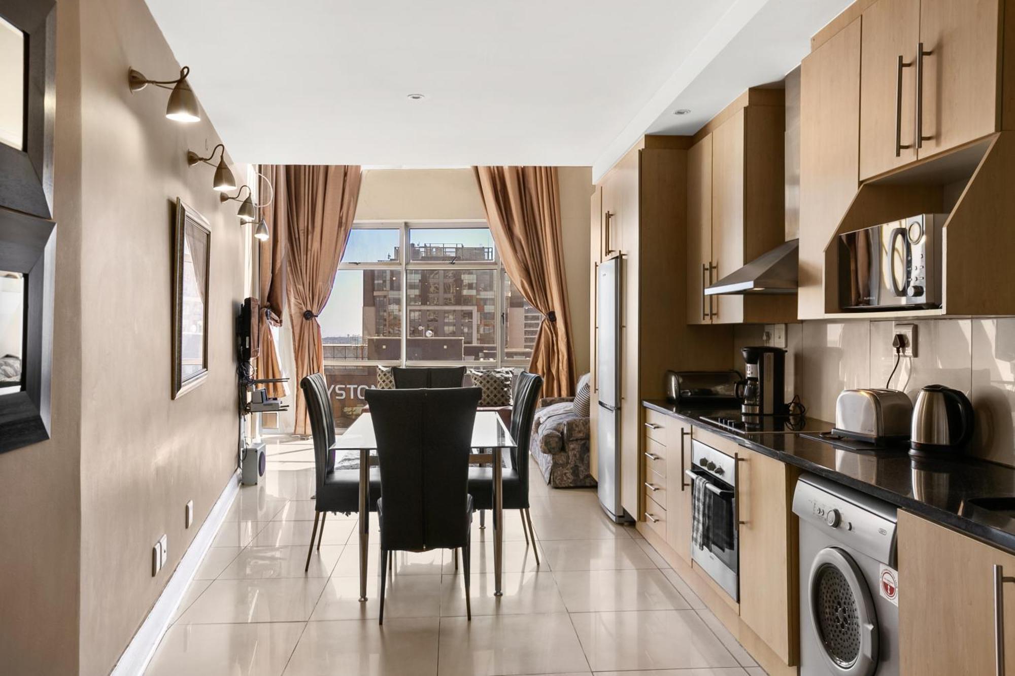 Hydro Park Residences In Sandton With Generator Johannesbourg Extérieur photo