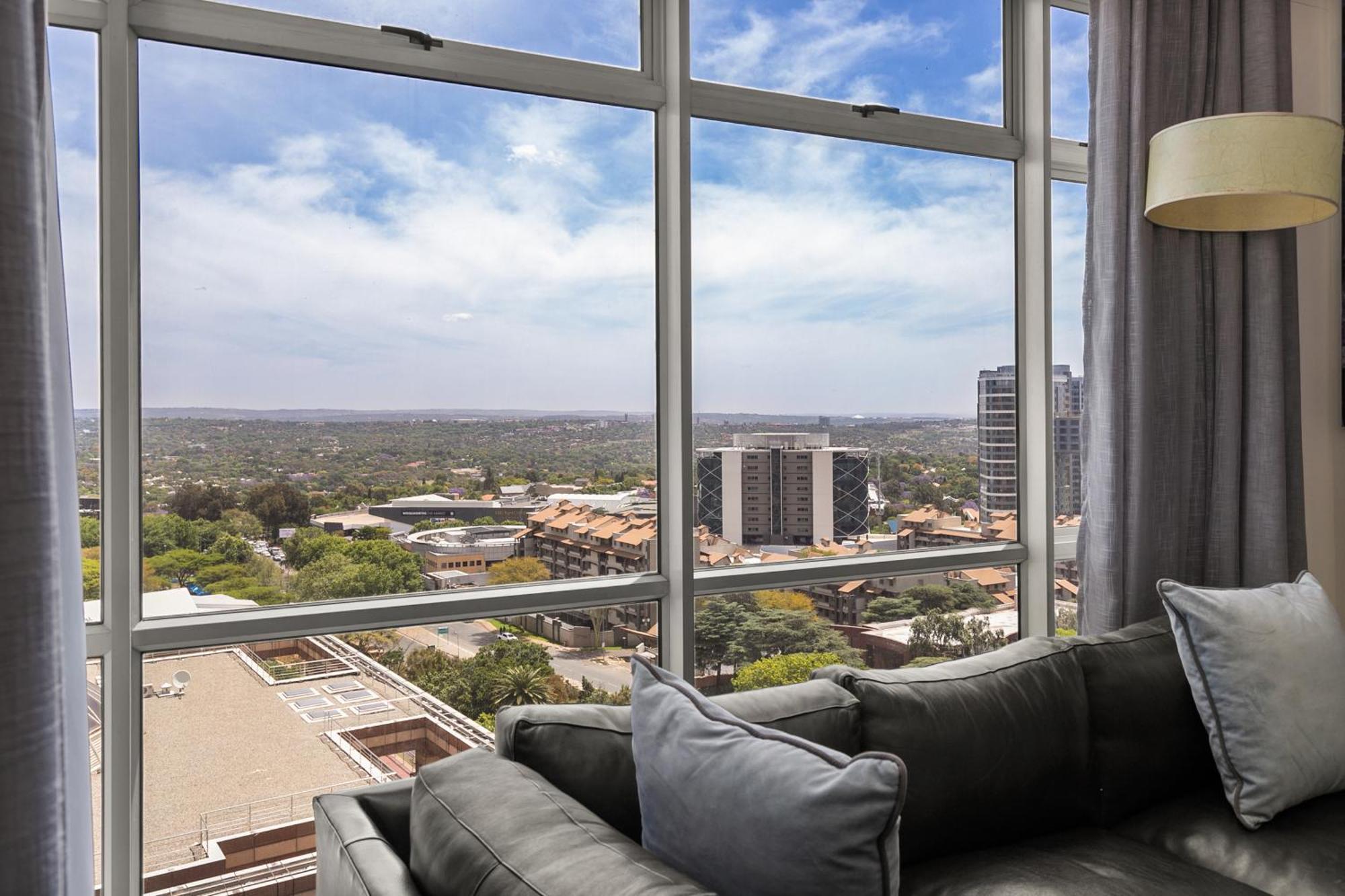Hydro Park Residences In Sandton With Generator Johannesbourg Extérieur photo