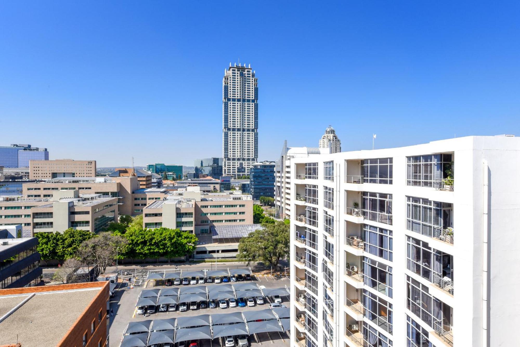 Hydro Park Residences In Sandton With Generator Johannesbourg Extérieur photo