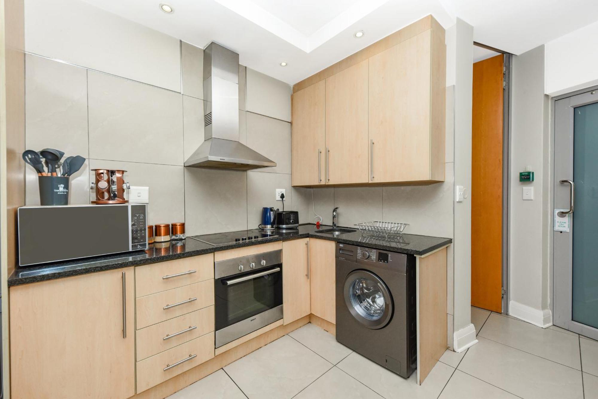 Hydro Park Residences In Sandton With Generator Johannesbourg Extérieur photo