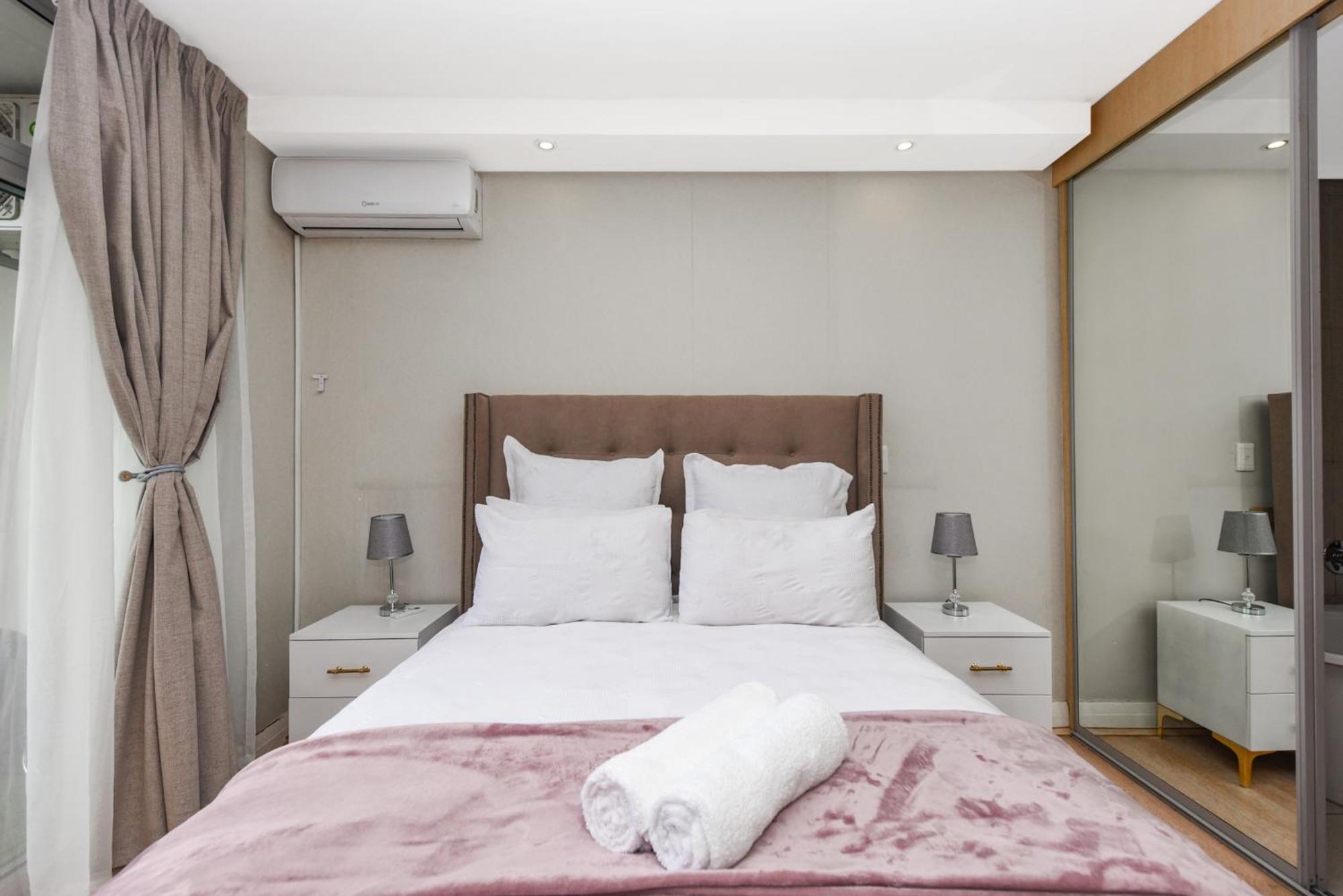 Hydro Park Residences In Sandton With Generator Johannesbourg Extérieur photo